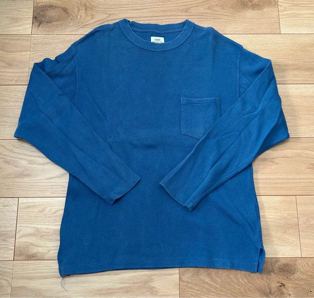 Thumbnail of coen Milano Rib Long Sleeve Cut and Sew, Size M