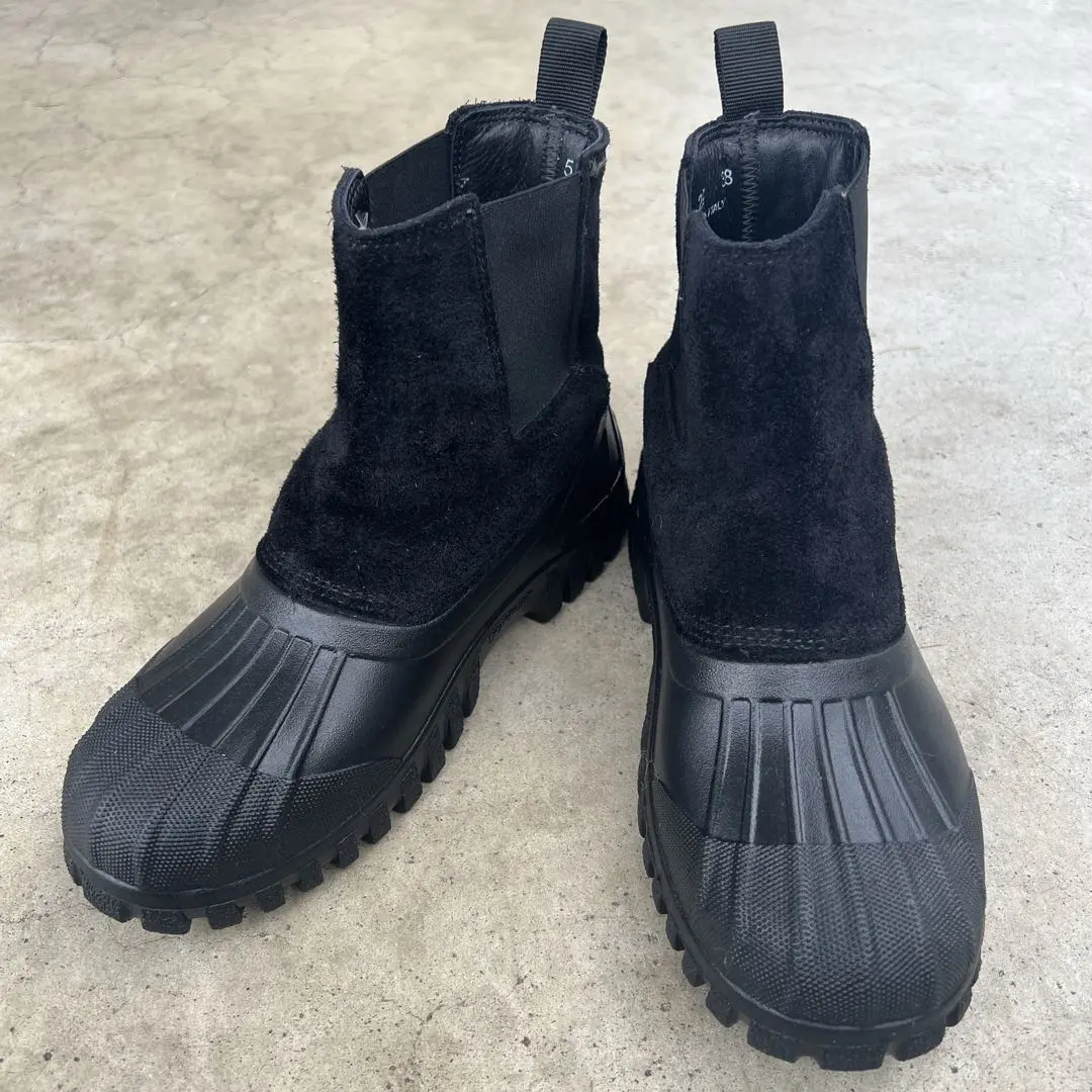 DIEMME サイドゴアブーツ　イタリア製　美品 DIEMME / ディエッメ/24.5 cm /サイドゴア スエードラバーブーツ