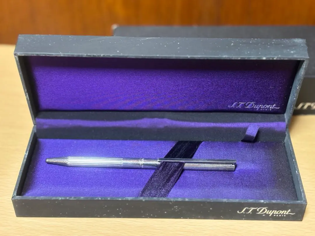 ヘ*東様 st dupont ボールペンシャープペン2本セットフランス製