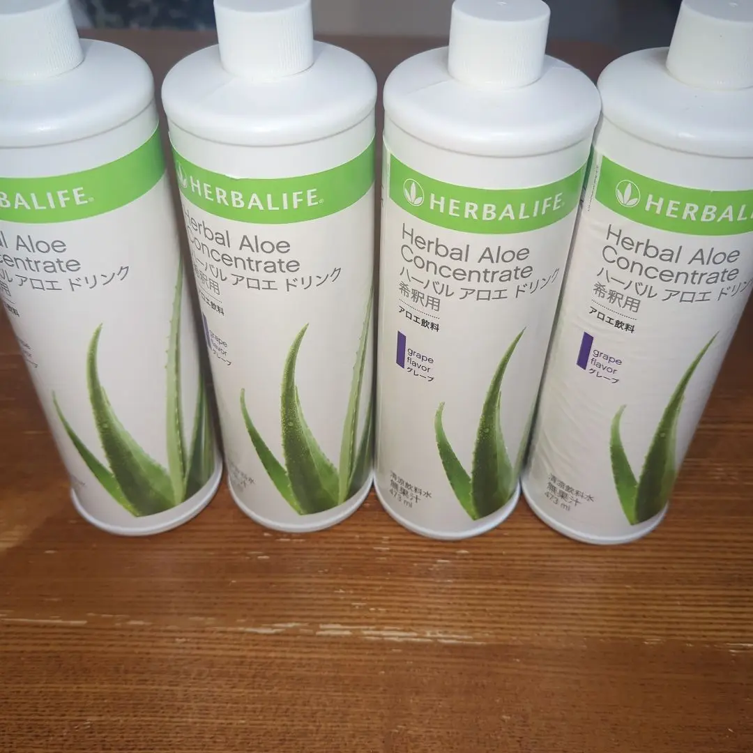 ハーバライフアロエドリンク グレープ2本 Amazon.co.jp: HERBAL ALOE CONENTRATE DRINK GRAPE ハーバル
