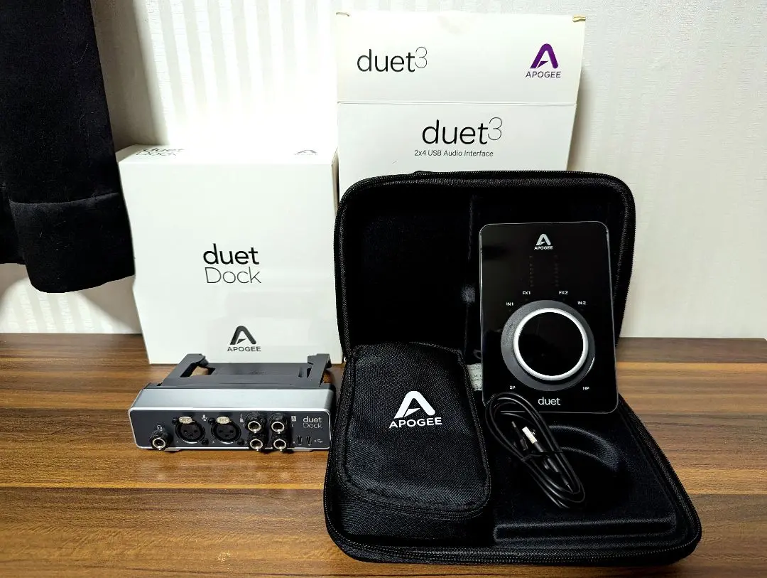 2025年最新】apogee duet3の人気アイテム - メルカリ