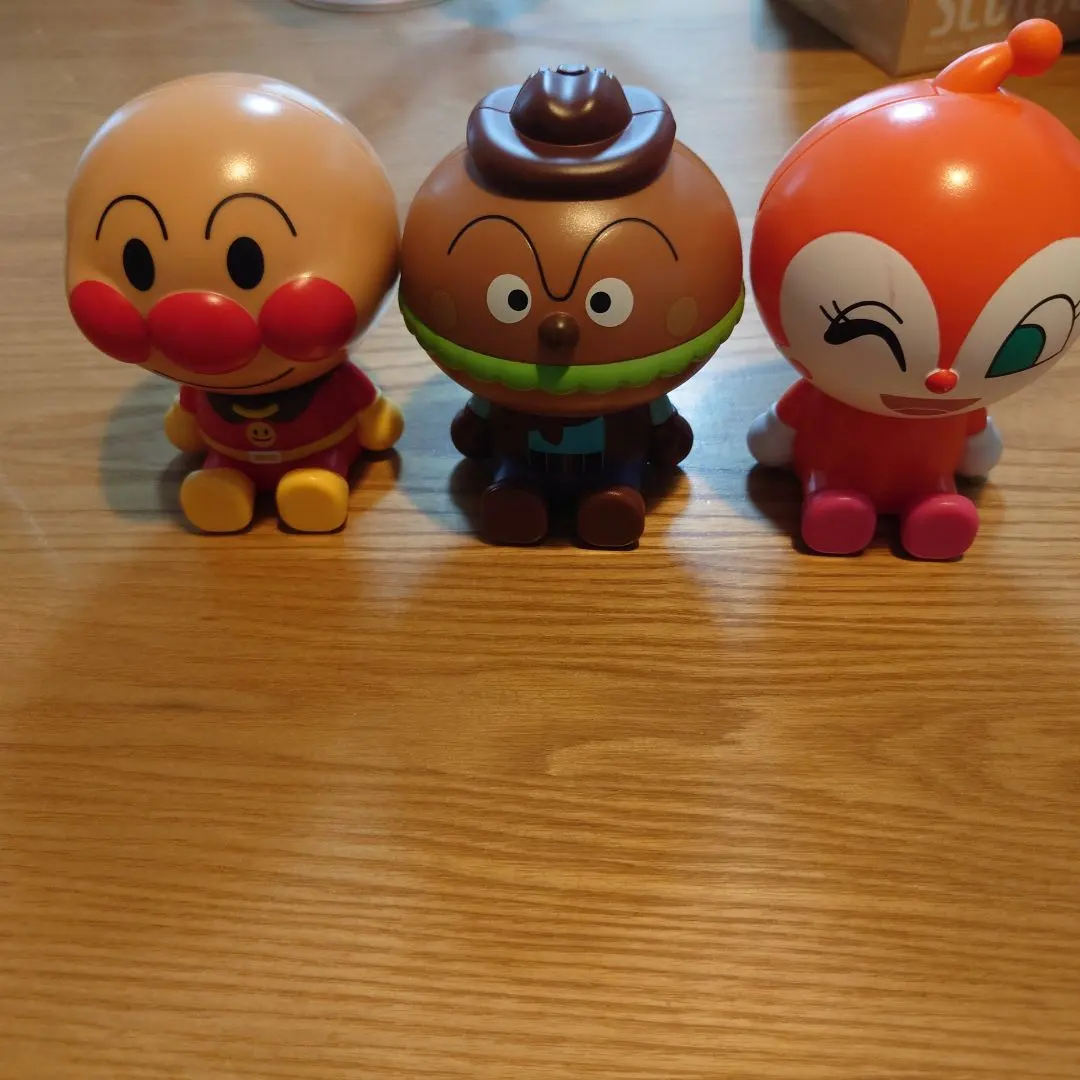 Thumbnail of Large Anpanman Mascot - Set of 3