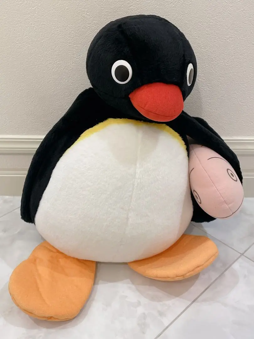 ピングー レア 特大 ぬいぐるみ 約55cm 2003 ピングー レア 特大 ぬいぐるみ 約55cm 2003