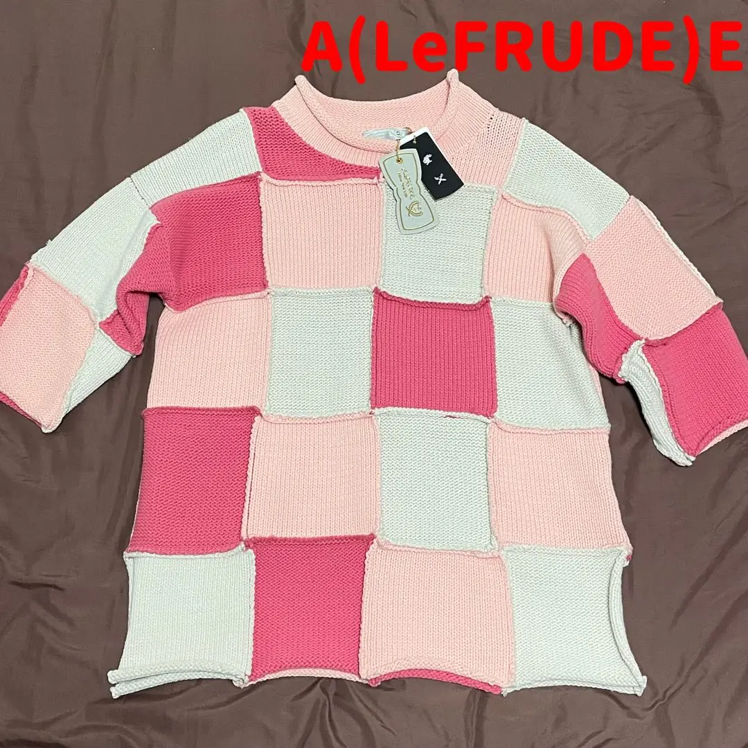 A(LeFRUDE)E アレフルード 騙絵ニットセーターMジャケットタキシード柄 A(LeFRUDE)E】タキシード柄騙絵ニットセーター - メルカリ