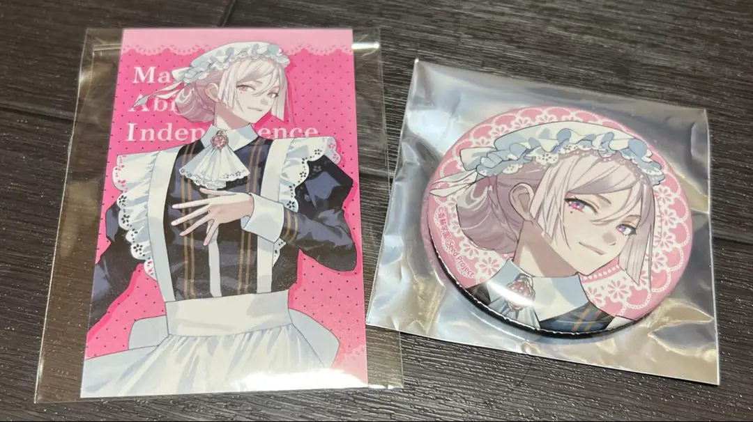 BOYS be MAID！ ボーイズビーメイド ビーメイ 妃崎余花 缶バッジ 2025年最新】妃崎余花の人気アイテム - メルカリ