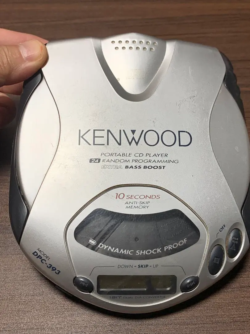 美品】パナソニック ポータブルCDプレーヤー SL-SX510-S