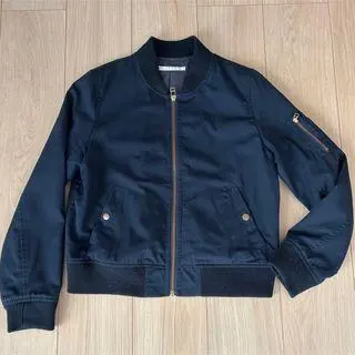 Thumbnail of Navy MA-1 style jacket