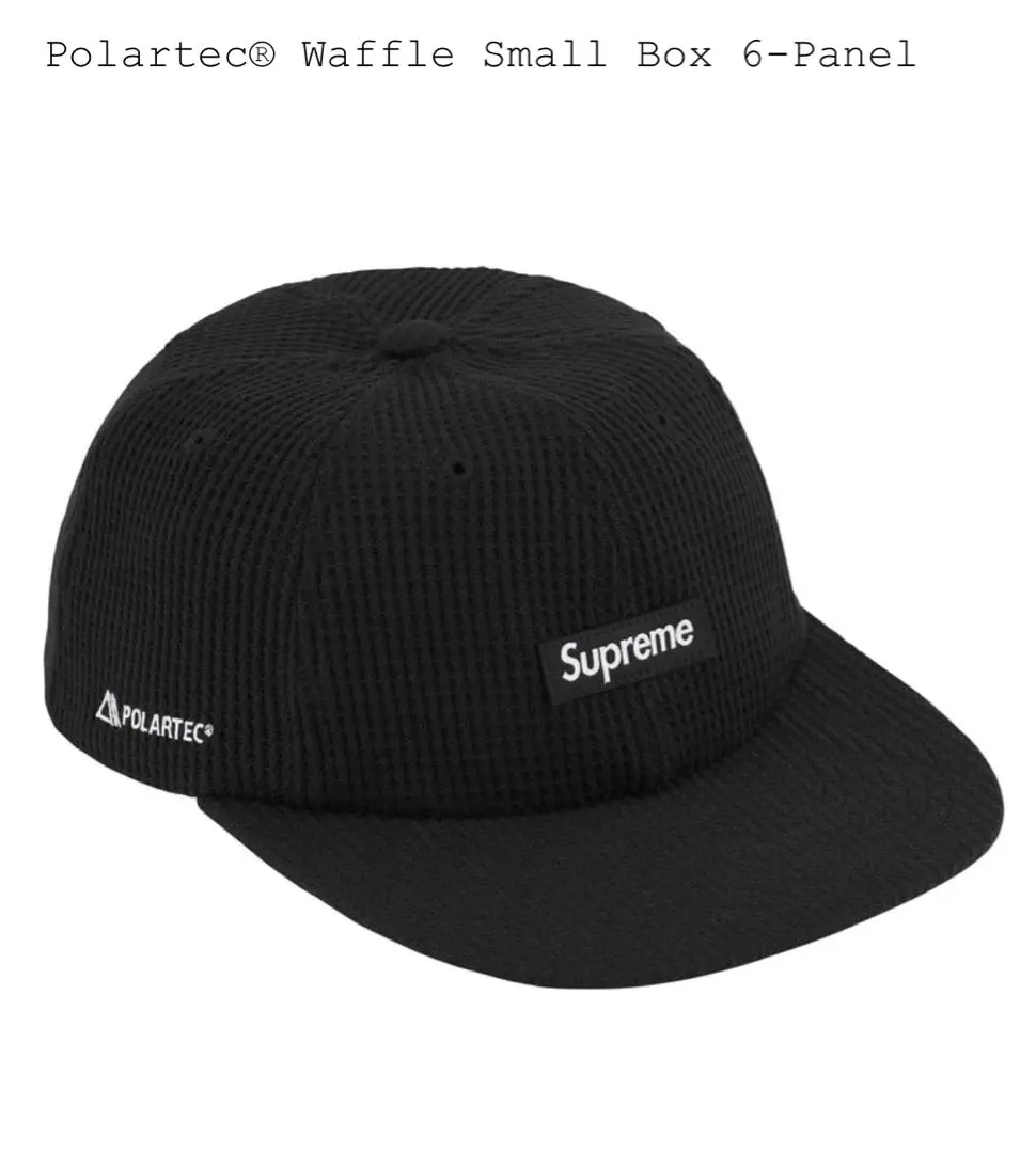 Supreme ポーラテックワッフルスモールボックス6パネル キャップ 花柄 supreme polartec waffle small box 6panel - メルカリ