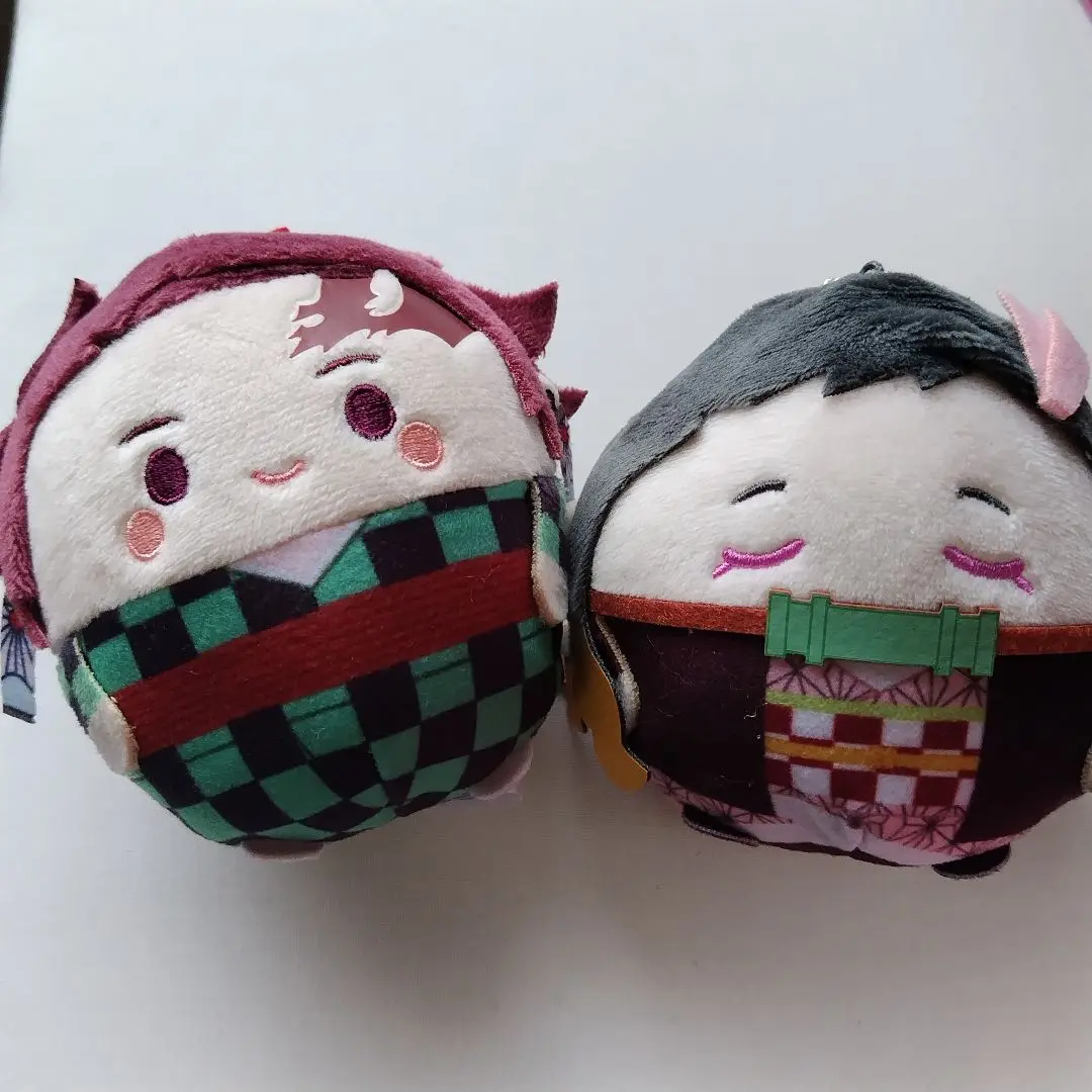 鬼滅の刃　ふわコロリン　はぐキャラ　にゃほるめ竈門炭治郎　ちょこのっこぬいぐるみ 鬼滅の刃 ふわコロりん 炭治郎 にっこり ぬいぐるみ 新品未開封