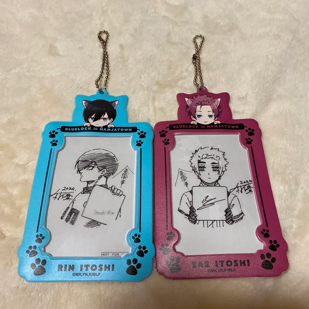 2025年最新】ブルーロック クリアカード 渋谷tsutayaの人気