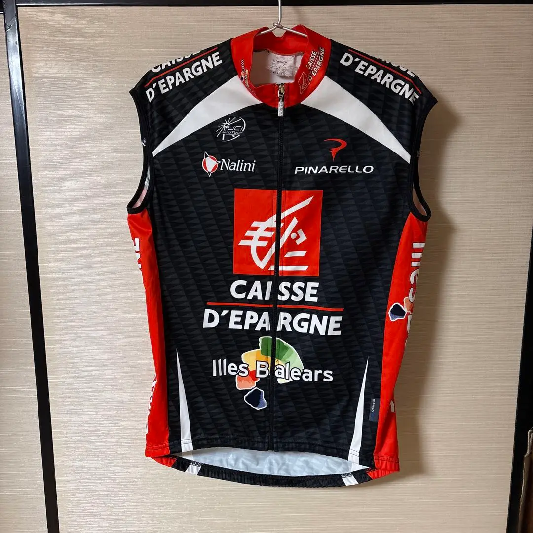 Caisse d'Epargne ウインタージャケット　ケースデパーニュ Caisse d'Epargne ウインタージャケット ケースデパーニュ