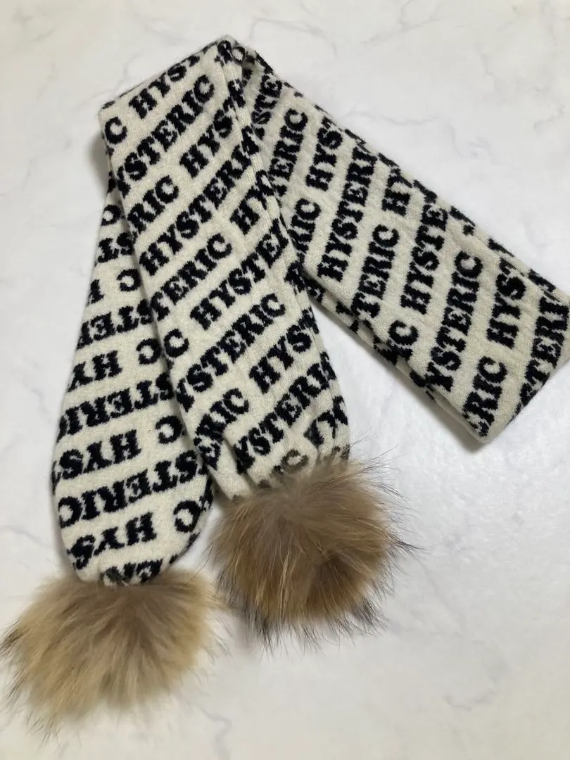 Hysterics スカル柄マフラー 楽天市場】ヒステリック（マフラー・スカーフ｜バッグ・小物
