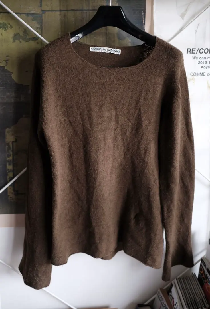 Thumbnail of Comme des Garçons AD1994 Shrunken Knit Sweater Metamorphosis