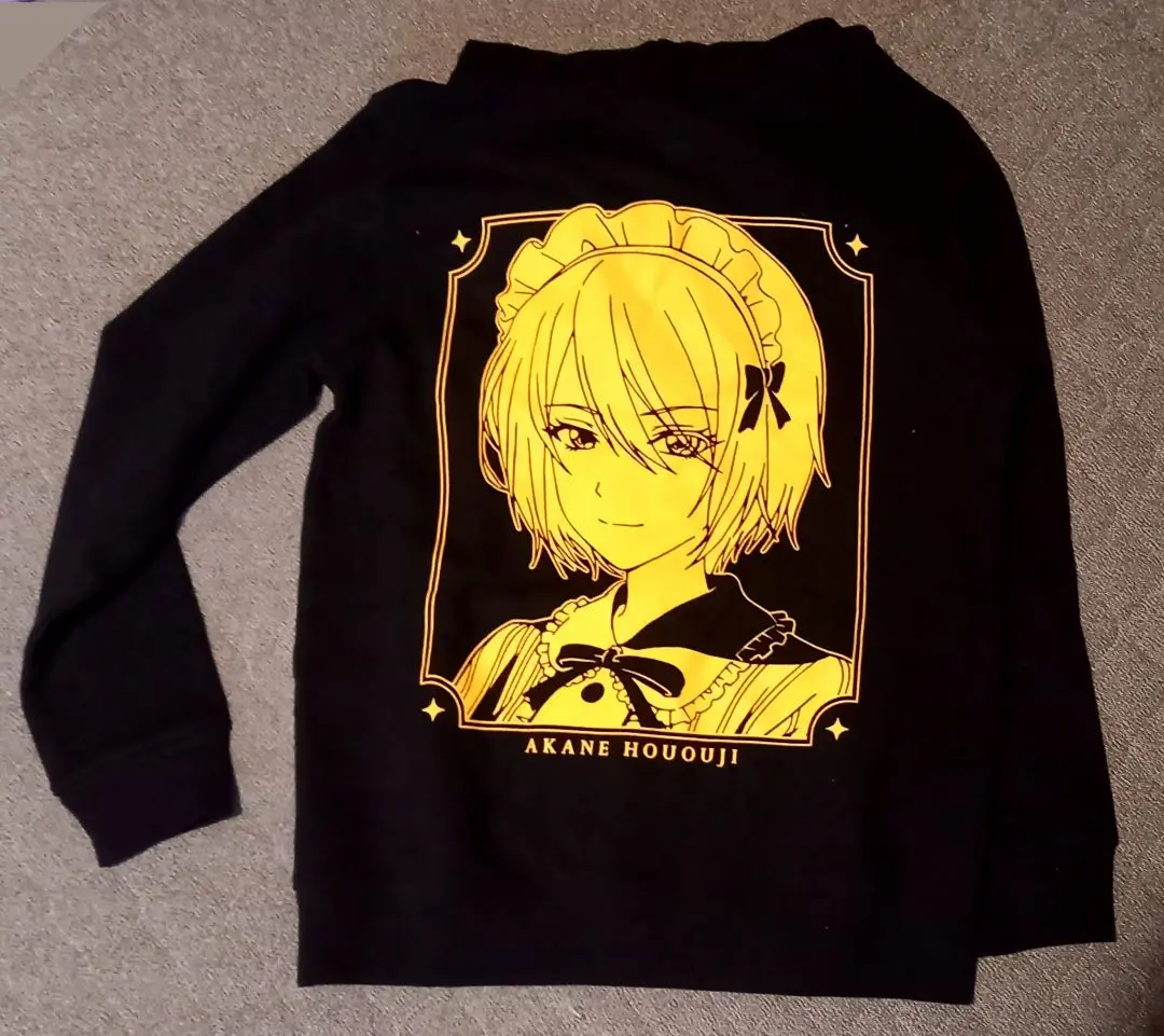 女神のカフェテラス　キャップ　全作品Tシャツ TVアニメ「女神のカフェテラス」 Tシャツ Lサイズ