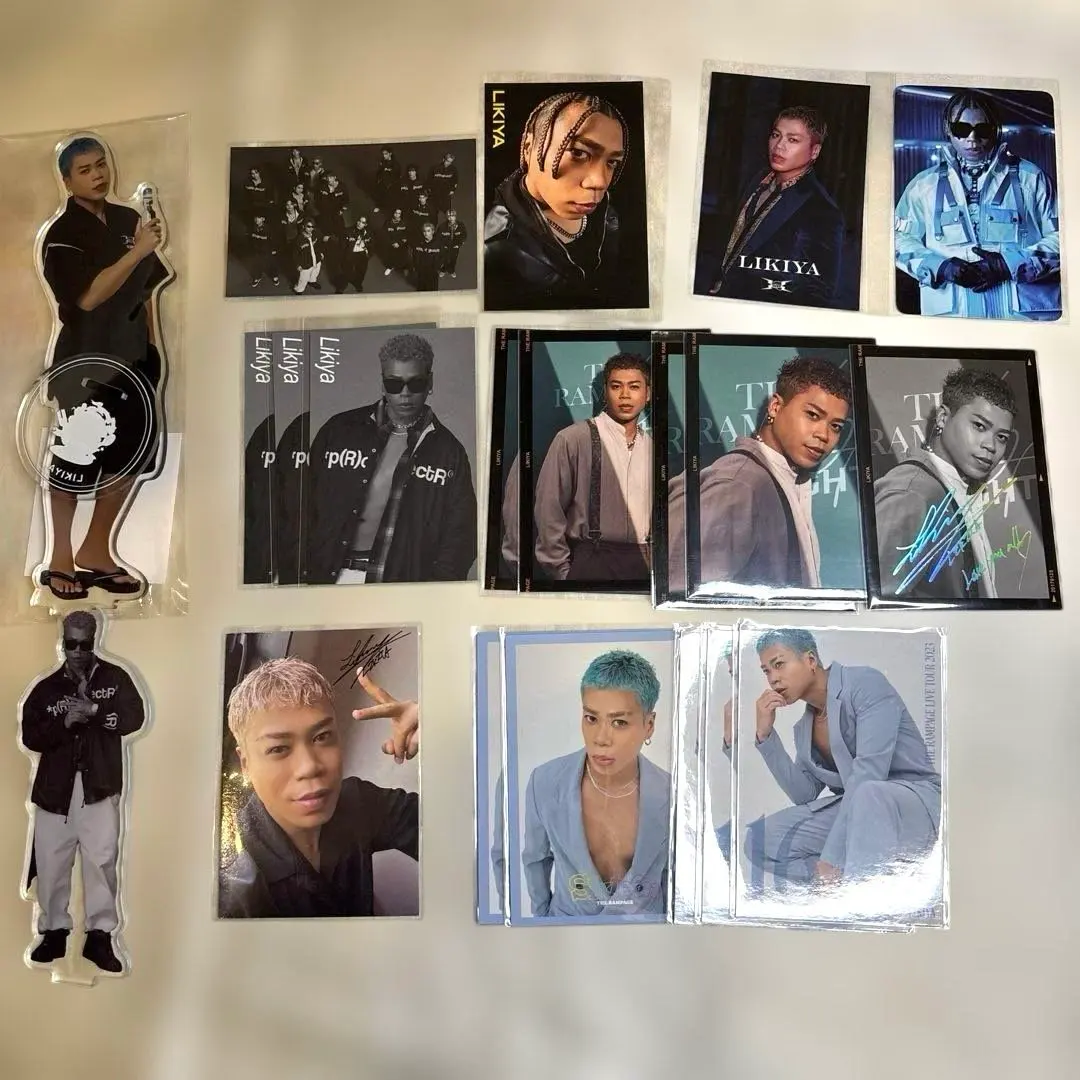 Thumbnail of THE RAMPAGE LIKIYA Acrylic Stand & Photo Card Set (Nippon Expo)