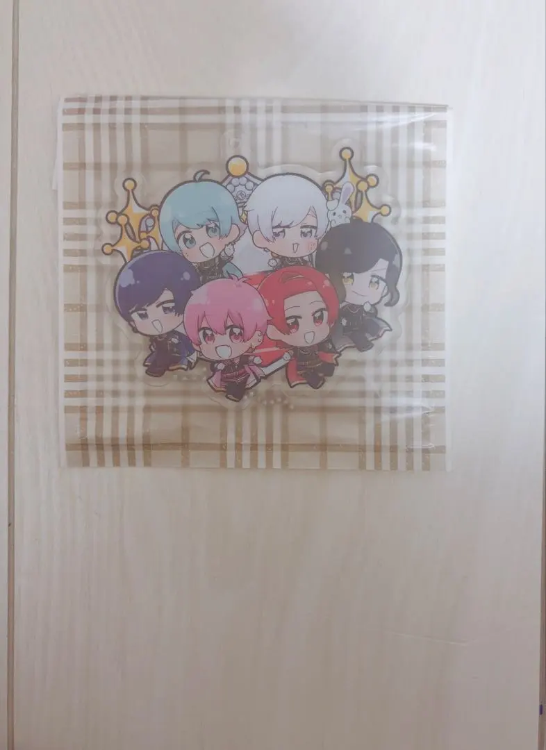Thumbnail of Irejisu Ryogoku goods acrylic keychains, all members