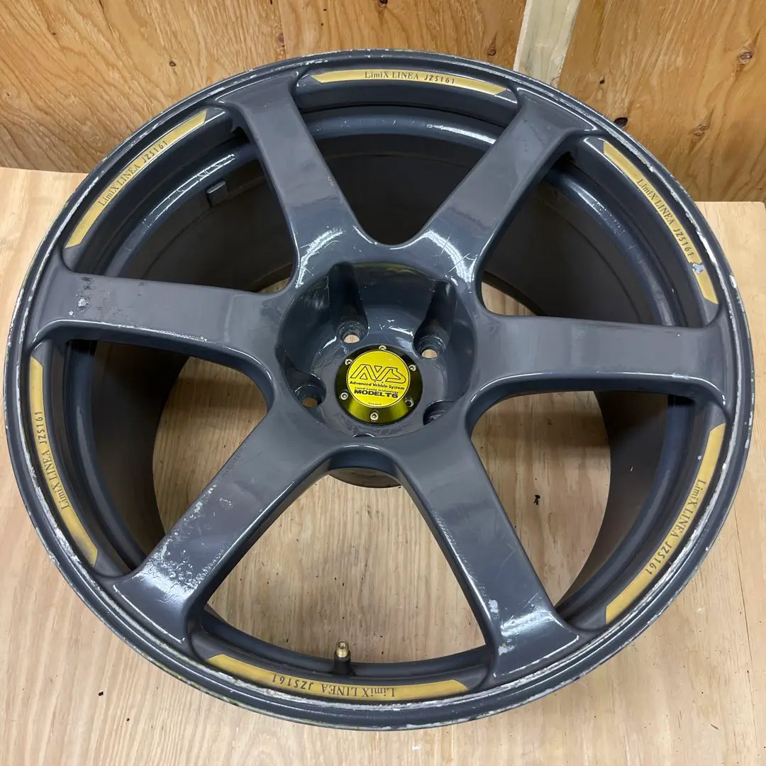 【引き取り限定】AVS MODEL T6 クローム PCD100 4H 4穴 2025年最新】Yahoo!オークション -Avs model 6の中古品・新品