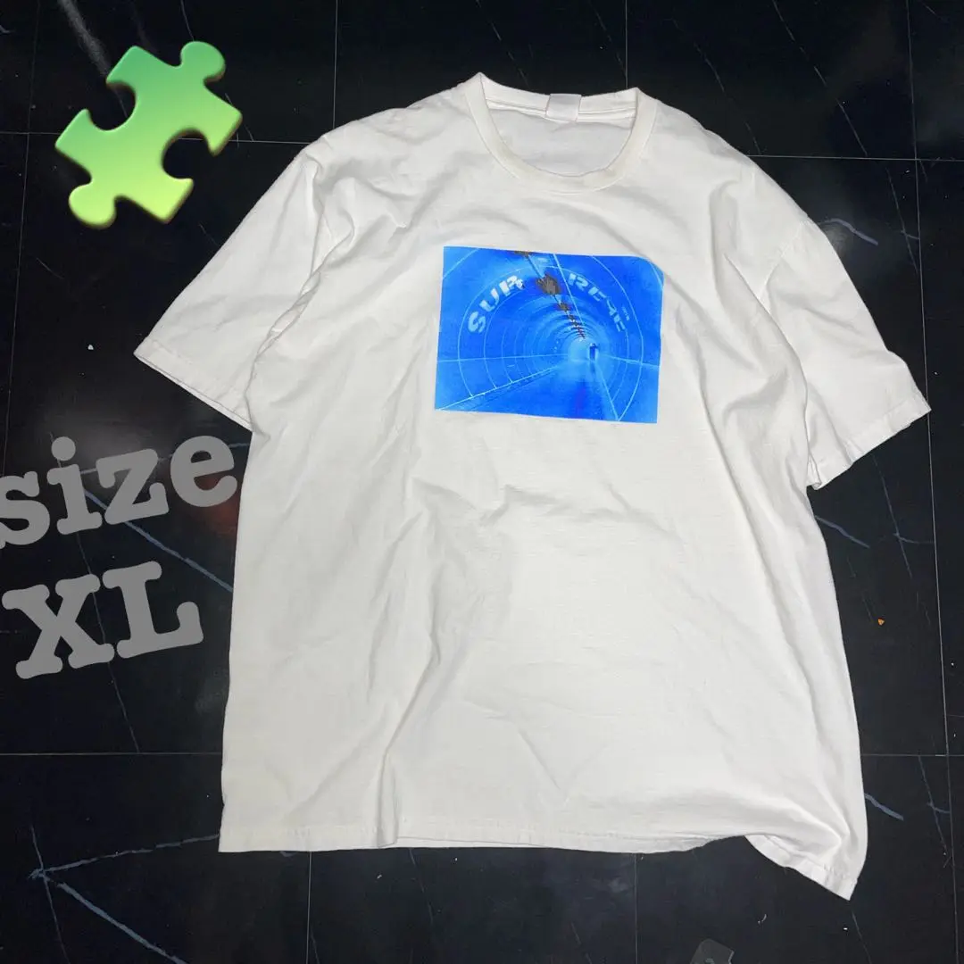 Supreme トンネルT Supreme Tunnel Tee White Men's - SS24 - US