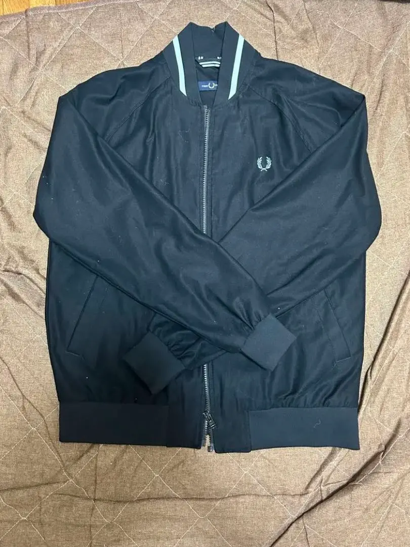 中古・古着通販】FRED PERRY (フレッドペリー) レザースリーブ