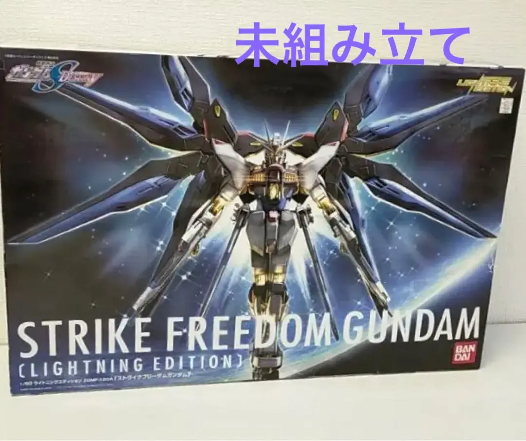 Amazon.com: Bandai Hobby 1/60 Strike Freedom Gundam Lighting