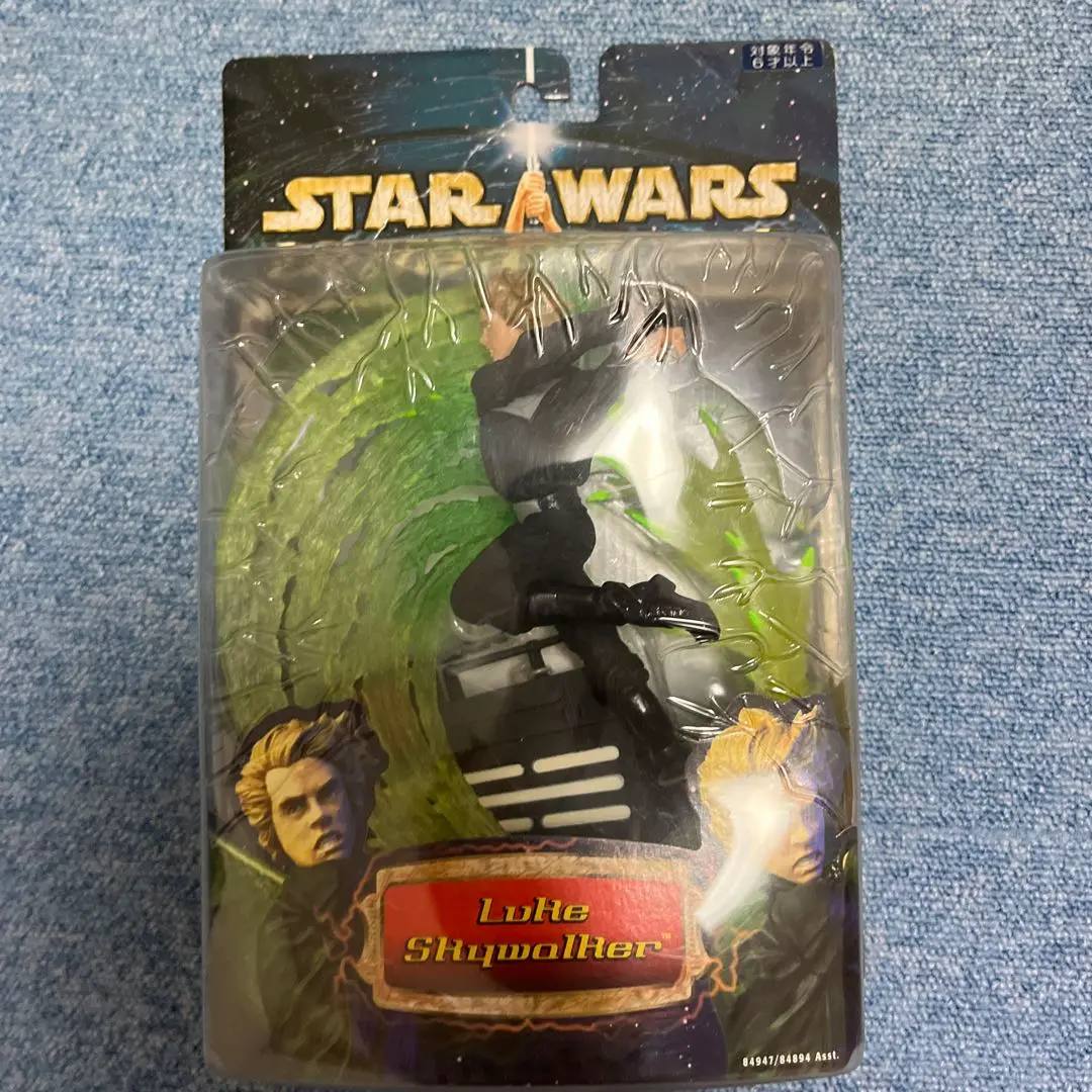 2025年最新】スター・ウォーズ Unleashed フィギュア ルークの