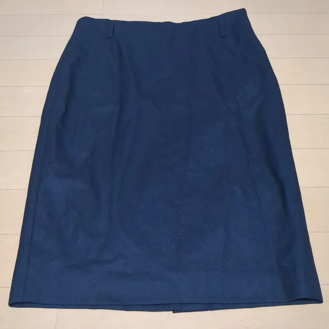 Thumbnail of 【Excellent Condition】Ralph Lauren A-line Skirt 9 Black Office Style