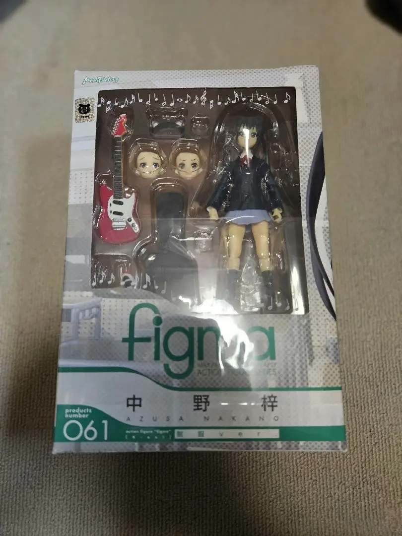 figma けいおん！ フィギュア5体セット 新品・未開封品 2025年最新】figmaけいおん！中野梓制服ver_の人気アイテム