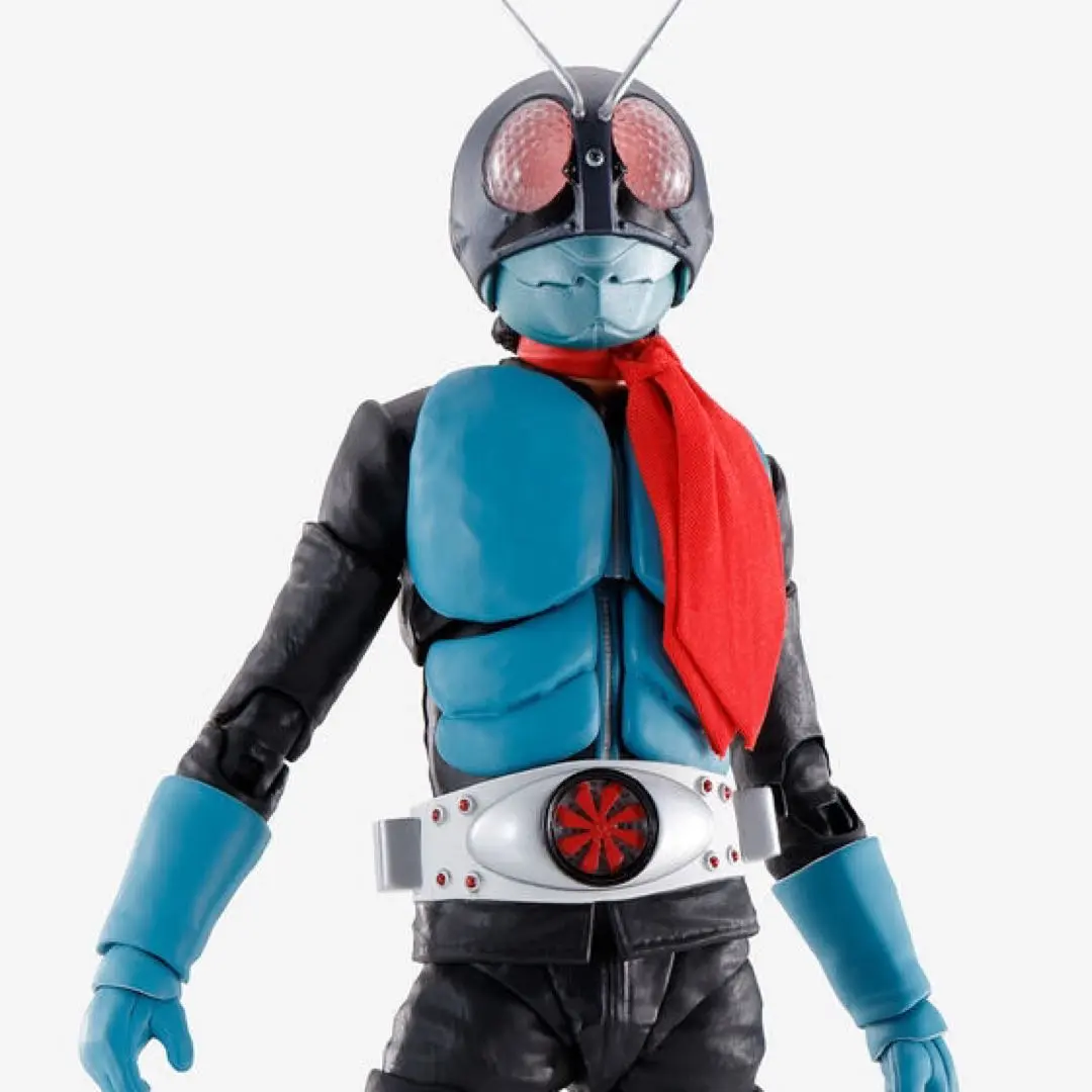 真骨彫 仮面ライダー1号 桜島Ver. S.H.Figuarts（真骨彫製法） 仮面ライダー1号（桜島Ver.） 栄光