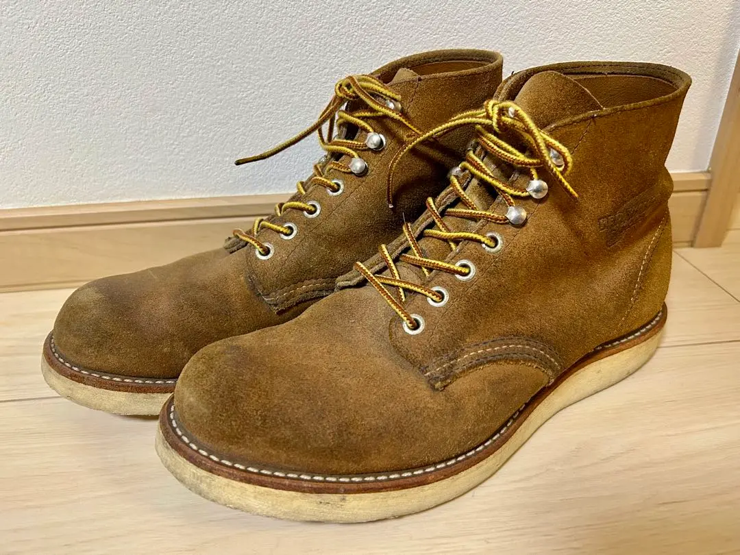 レッドウィング　8181 サイズ27.5cm 中古品 REDWING - 8181中古8.5D／11年レッドウィングアイリッシュ