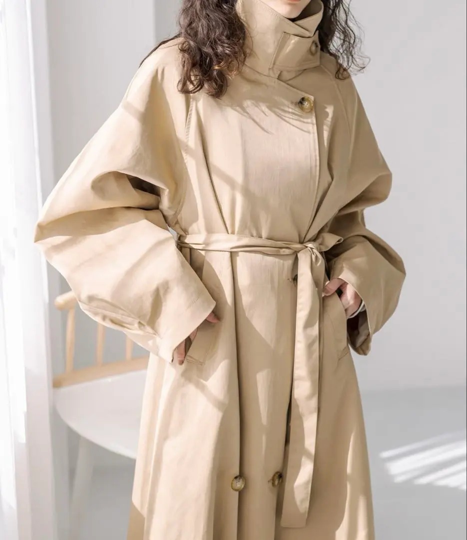 Thumbnail of mystic trench coat