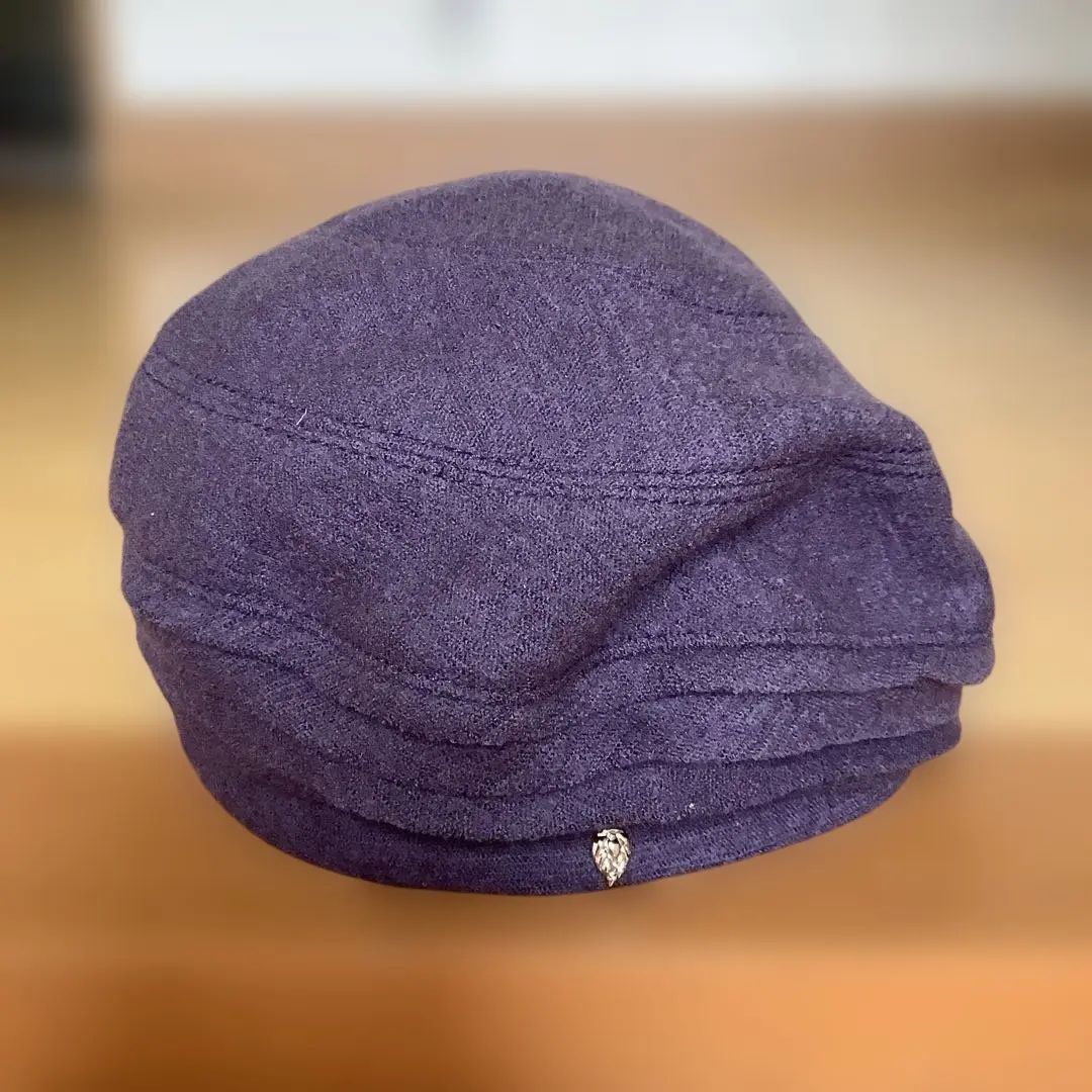 SALE売切‼️可愛い❗️ヘレンカミンスキー ベレー帽 グレー
