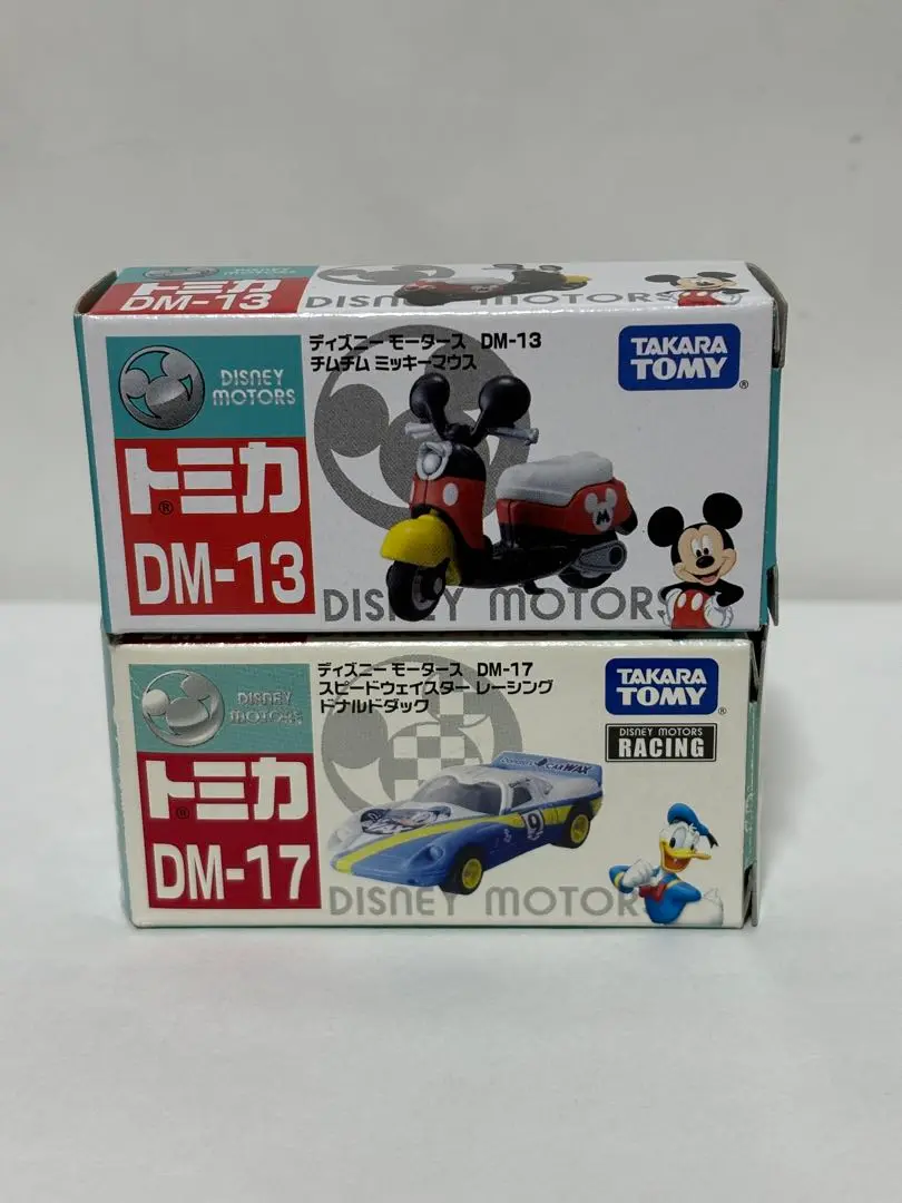 TOMY (トミー) トミカ ディズニートミカ DM-EX02 チムチム