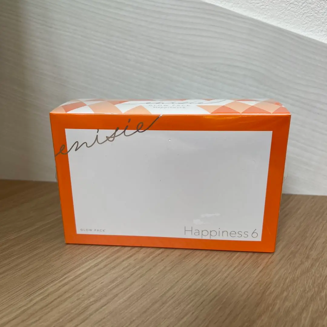 残り1つ⭐︎新品未開封　エニシー　グローパック　happiness6 enisie 楽天市場】エニシーグローパック 正規品 ハピネス 6個入り