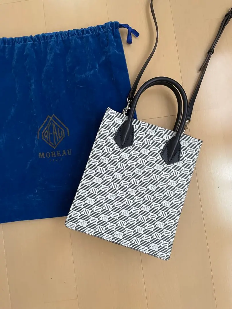 極美品♡モローパリ　MOREAU PARIS 2way ショルダー　トートバッグ セール 64%OFF】MOREAU PARIS バッグ SUITE JR スイート