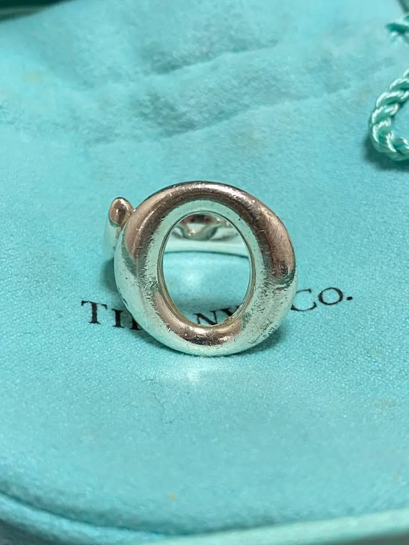 Tiffany & Co. シルバーオープンリング セビアナ 2025年最新】ティファニー セビアナ リングの人気アイテム