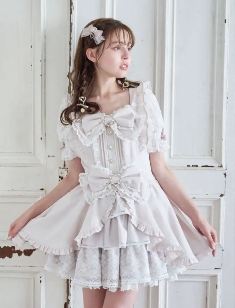 Thumbnail of Liz Lisa Front Cache-coeur BIG Ribbon Set Up