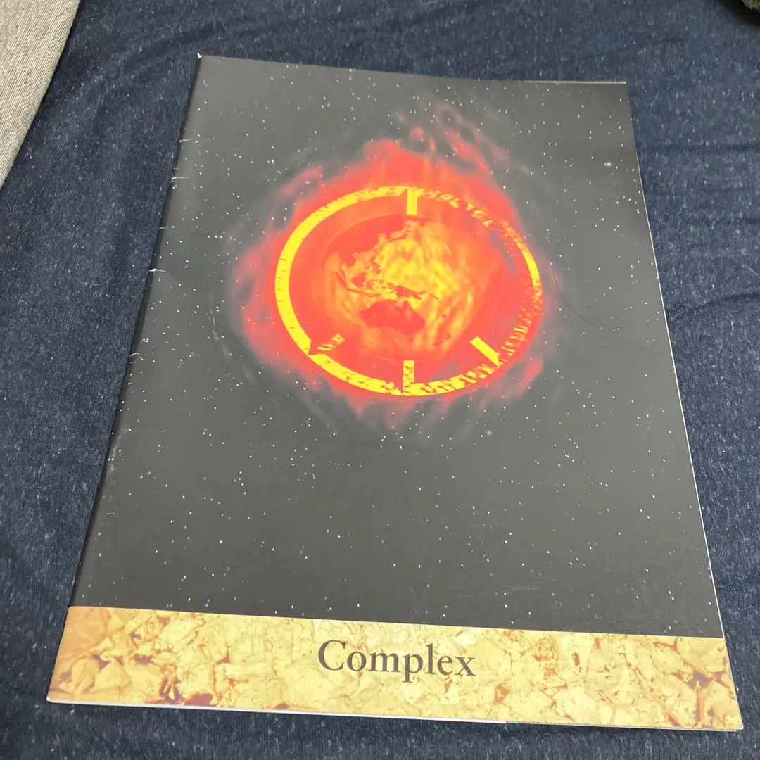 complex1990.11.8 東京ドームラストライブ 限定パンフ COMPLEX 1990 ROMANTIC EXTRA 限定パンフ | 音楽資料専門店