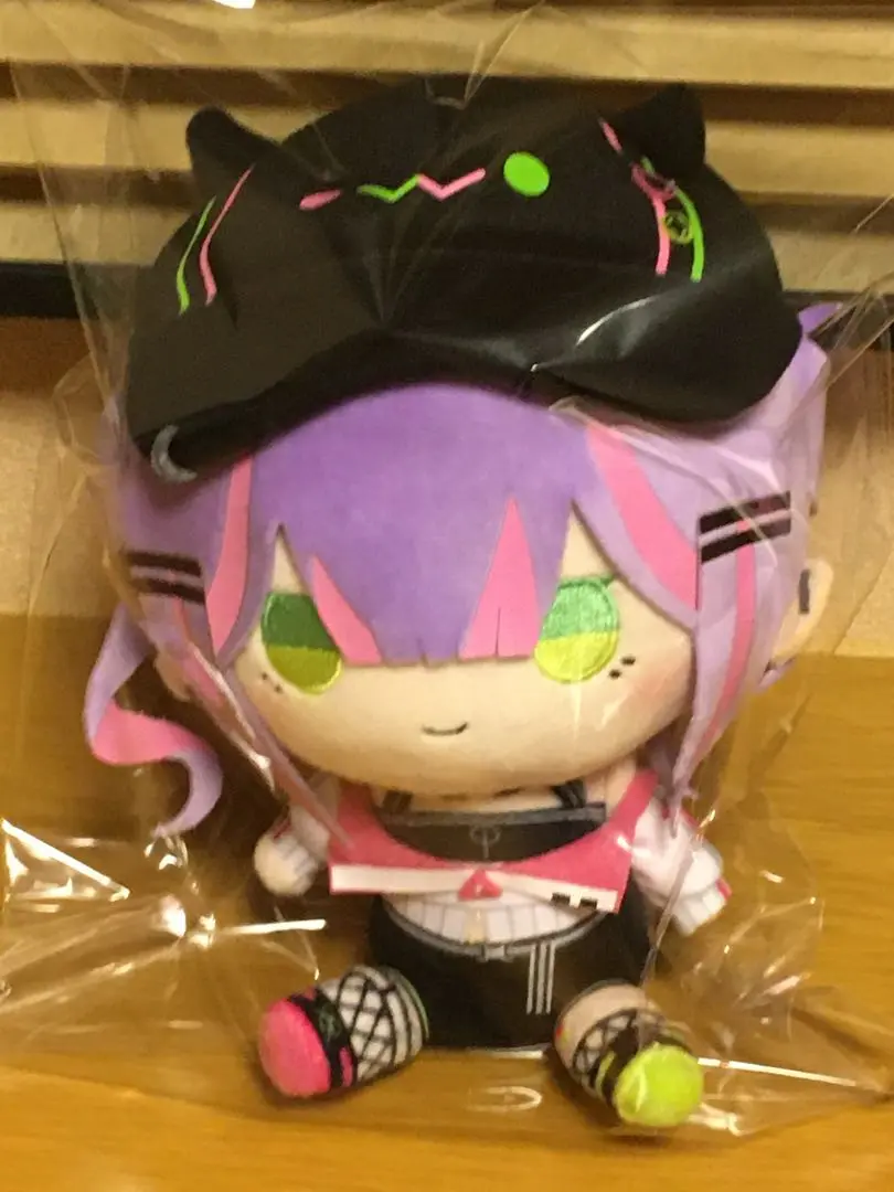 常闇トワ もちどる ぬいぐるみ 常闇トワ ドン・キホーテコラボ もちどる ぬいぐるみ - メルカリ