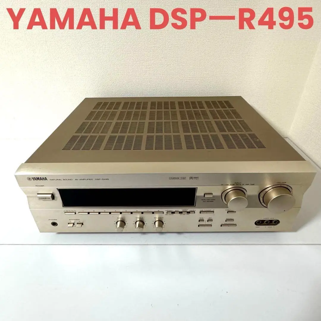 YAMAHAサラウンドAVアンプDSPーR495 2025年最新】yamaha DSP-R495の人気アイテム - メルカリ