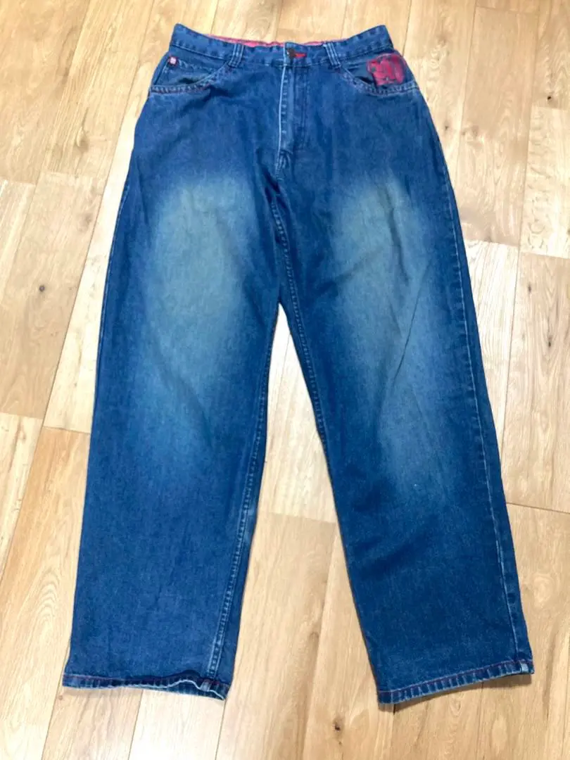 【未使用】MAKAVELI ブランド　デニムパンツ W44 2pac 2025年最新】マキャヴェリブランド メンズ デニム・ジーンズの
