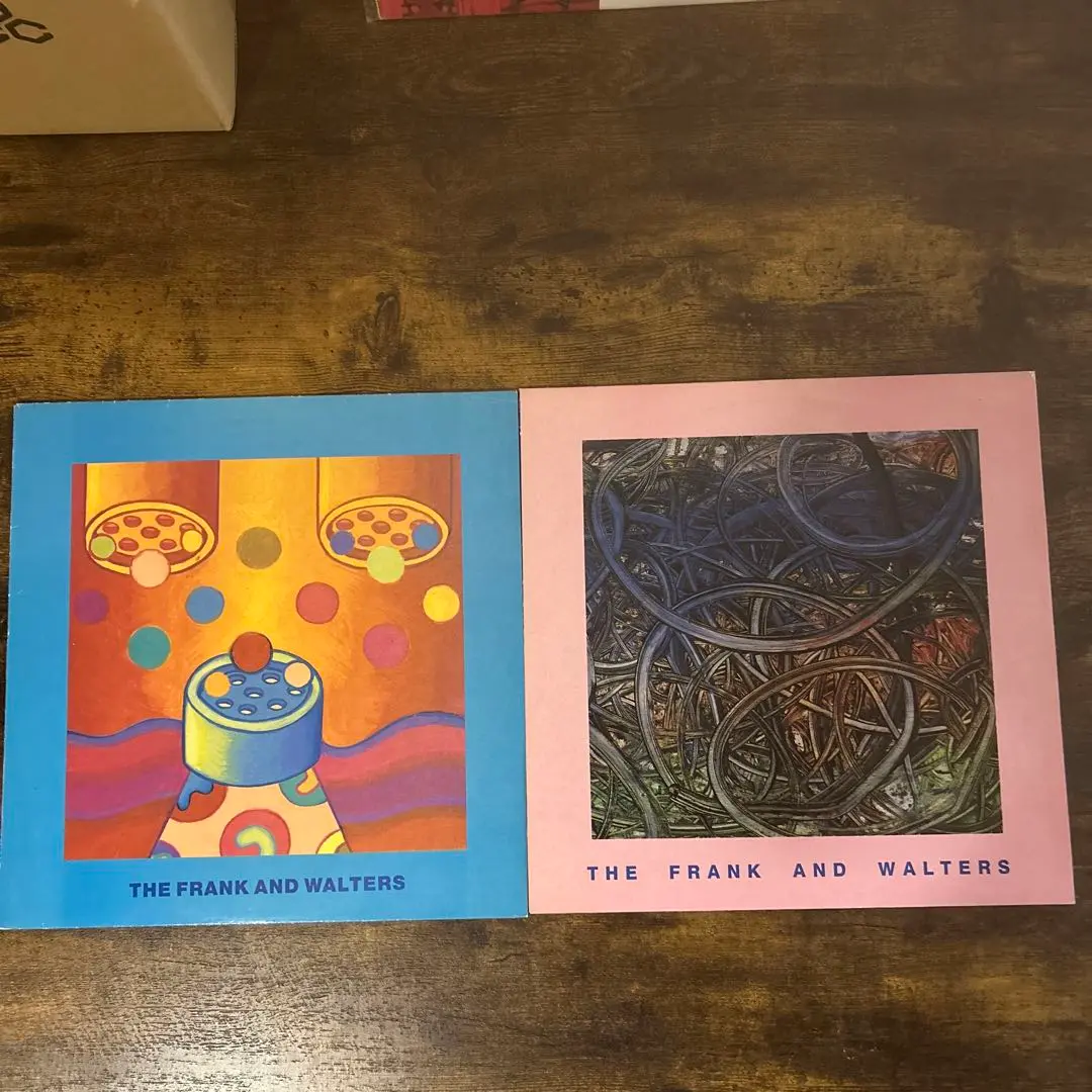 美品　LP　THE FRANK AND WALTERS　1st レコード 2025年最新】Frank And Waltersの人気アイテム - メルカリ
