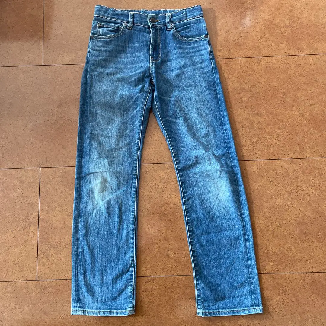 Thumbnail of UNIQLO Uniqlo Denim Pants 140cm Kids