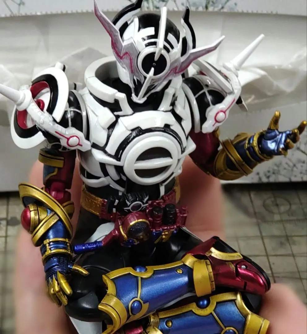 レビュー】 S.H.Figuarts 仮面ライダーエボル（フェーズ1.2.3