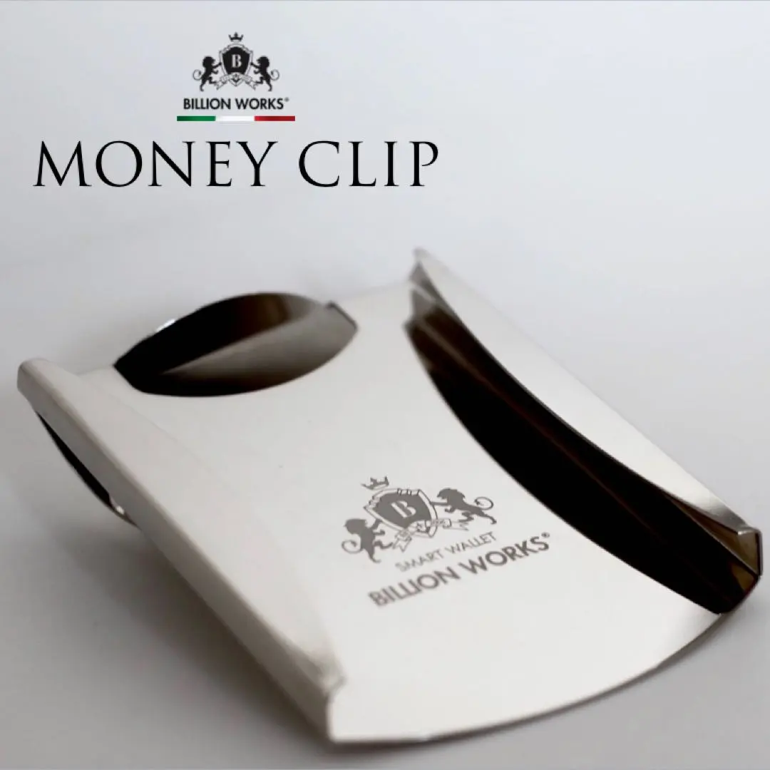 Thumbnail of Money clip card holder card case slim card men's