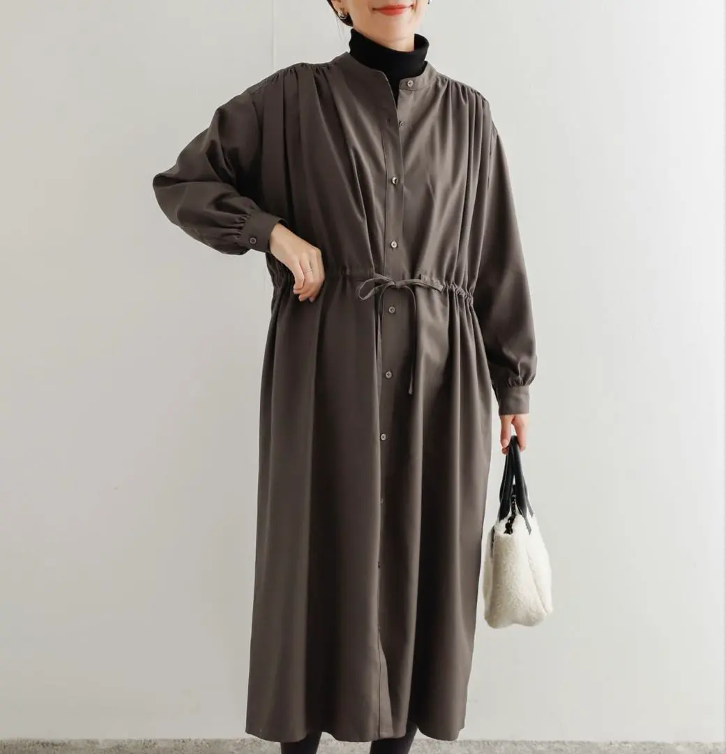 Thumbnail of TR Waist Mark Gathered Dress