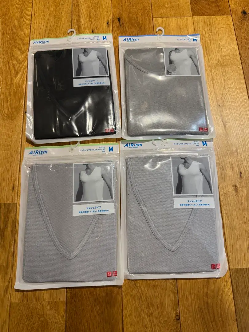 全新！UNIQLO AIRism 綜合販售 M 尺寸 的縮圖