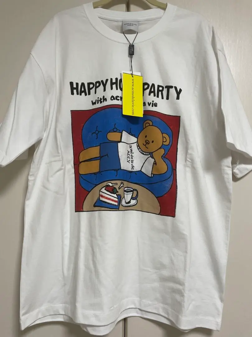 Tシャツ・カットソー ACME DE LA VIE WE WERE HERE BIO WASHING SHORT SLEEVE 4BUK104 ACME DE LA VIE WE WERE HERE BIO WASHING SHORT SLEEVE 4BUK104
