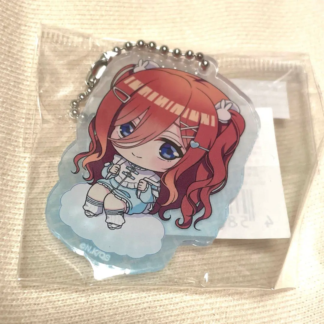 2025年最新】五等分の花嫁 ツリービレッジ アクリルキーホルダー