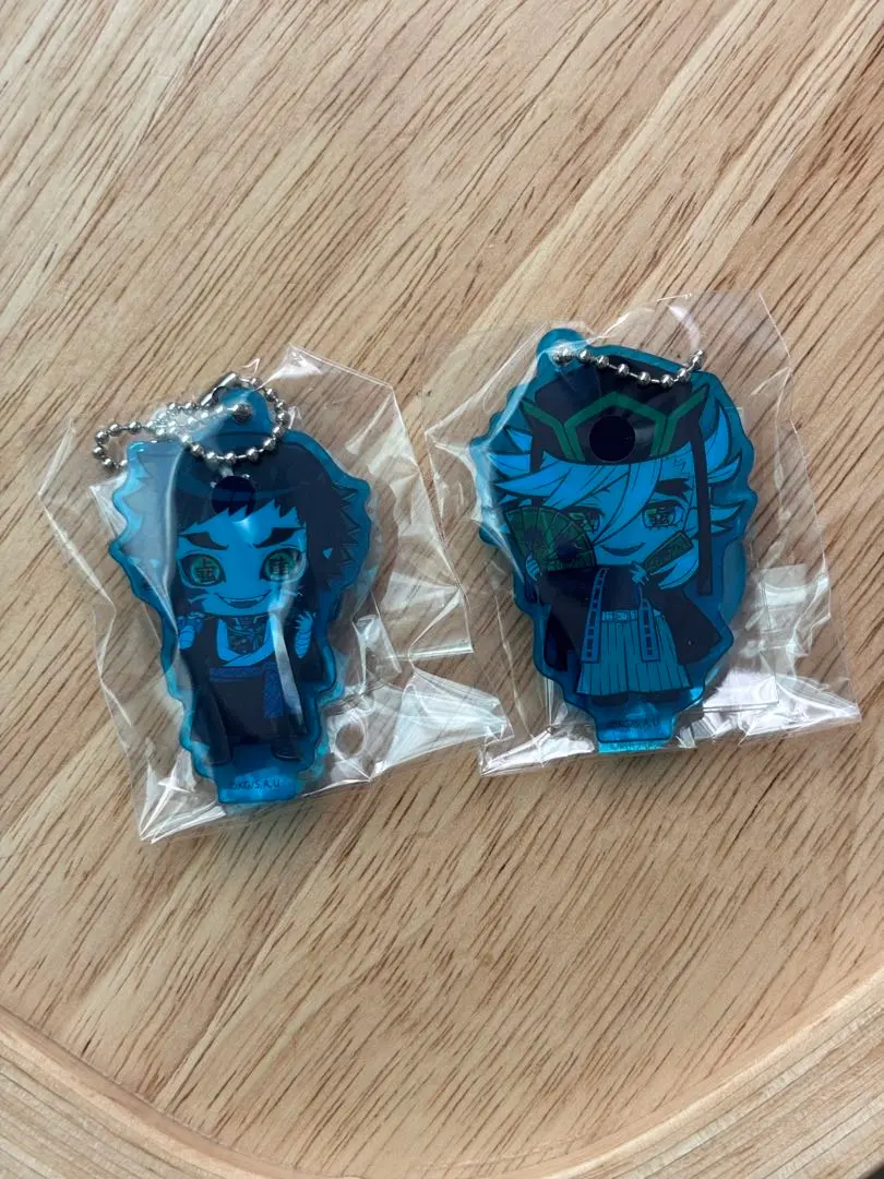 Thumbnail of Komi! Demon Slayer Acrylic Figure, Volume 9, Kaigaku, Doma, Set