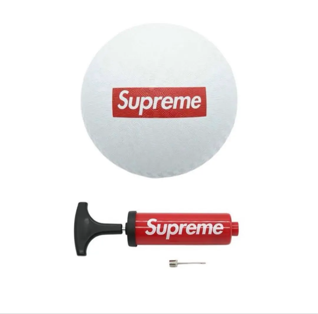 Supreme x Franklin Playground Ball 2個セット 2色セット Supreme x Franklin Playground Ball